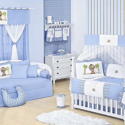 Quarto De Bebê Rei Leão 36 Peças