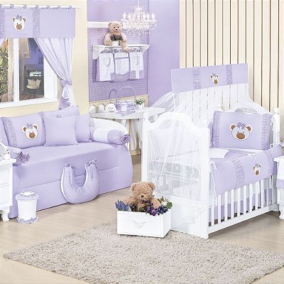 Quarto De Bebê Ursa Sofia 36 Peças