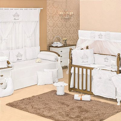 Quarto Completo Princesa Luxo 28 Peças