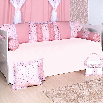 Kit Cama Babá Delicate 8 Peças