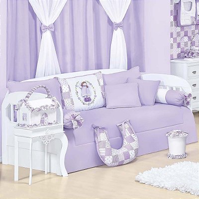 Kit Cama Babá Pijaminha 8 Peças