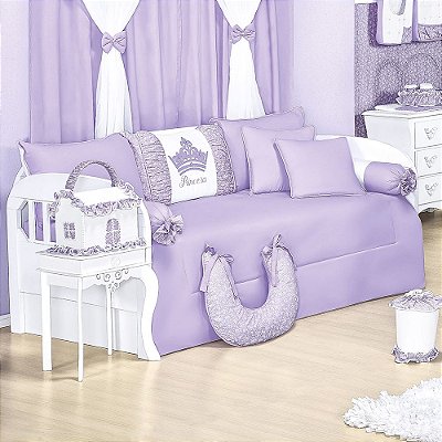 Kit Cama Babá Princesinha 8 Peças