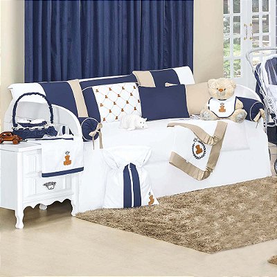 Kit Cama Babá Urso Imperial