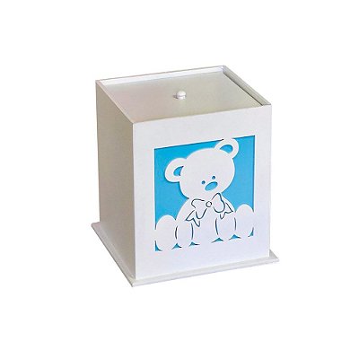 Lixeira Urso Baby Mdf