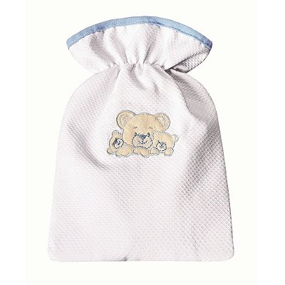 Bolsa Térmica para Bebê Família Urso Azul