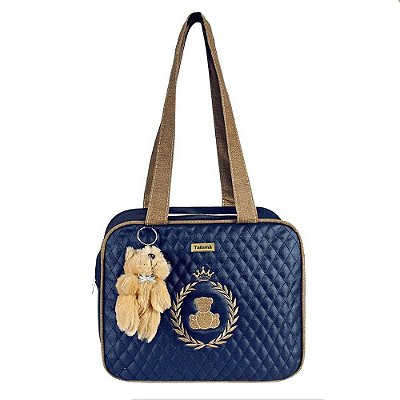 Bolsa Maternidade Puppi Azul Marinho P