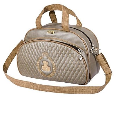 Bolsa Maternidade Puppi Cinza M