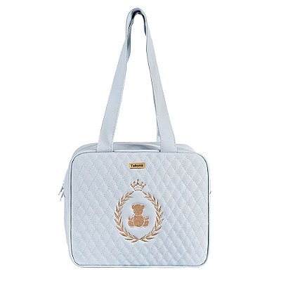 Bolsa Maternidade Puppi Azul Bebê P