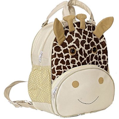 Mochila Girafa Palha G