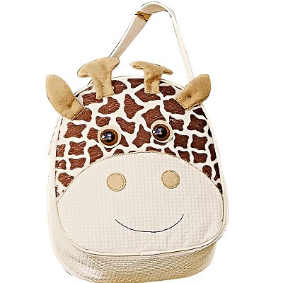 Mochila Girafa Palha P