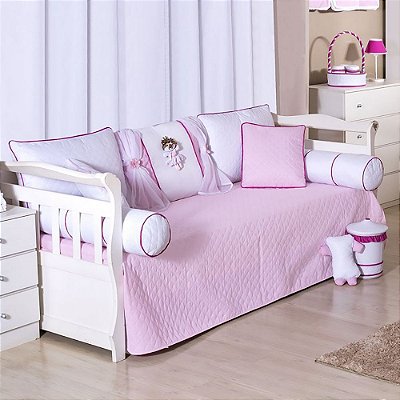 Kit Cama Baba Princesa Bailarina 8 Peças