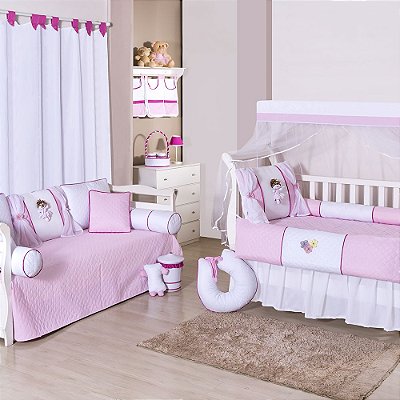 Quarto De Bebê Princesa Bailarina 36 Peças