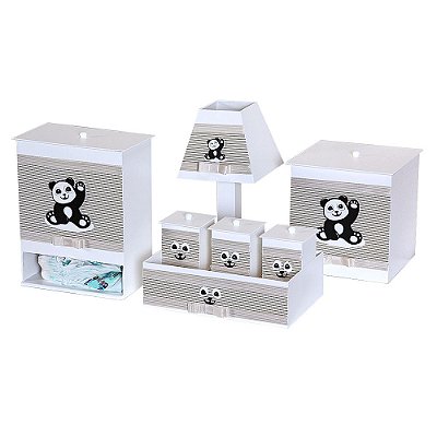 Kit Higiene Panda Mdf