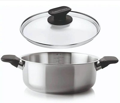 TUPPERWARE PANELA CAÇAROLA UNIVERSAL 4 LITROS