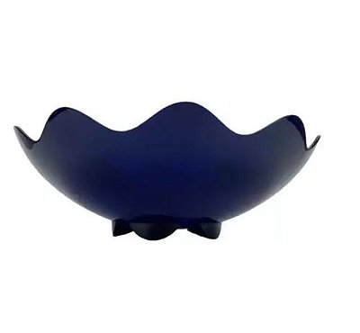 TUPPERWARE FRUTEIRA FLORESTA AZUL NOITE GRANDE