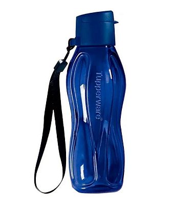 GARRAFA TUPPERWARE ECO TUPPER PLUS AZUL NOITE 310 ML