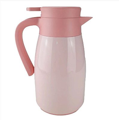 Tupperware Garrafa Térmica Easy Tupper Rosa 1 litro