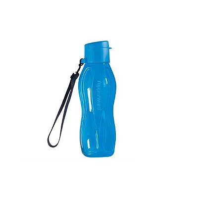 Garrafa Tupperware Eco Tupperware Azul Grécia 310 ml