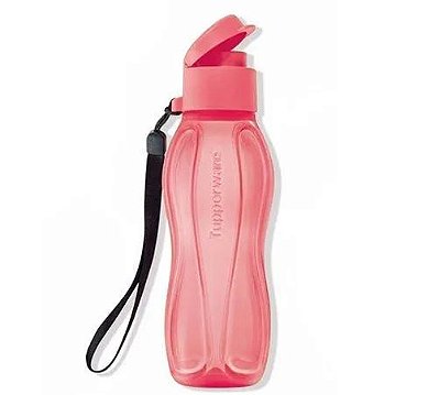 Garrafa Tupperware Eco Tupper Plus Goiaba 310 ml