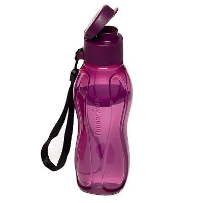 TUPPERWARE GARRAFA  ECO TUPPER PLUS 310 ML PÚRPURA