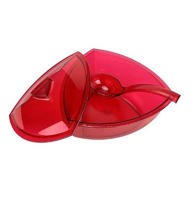 Tupperware Tigela Lótus 2,2 Litros Vermelho