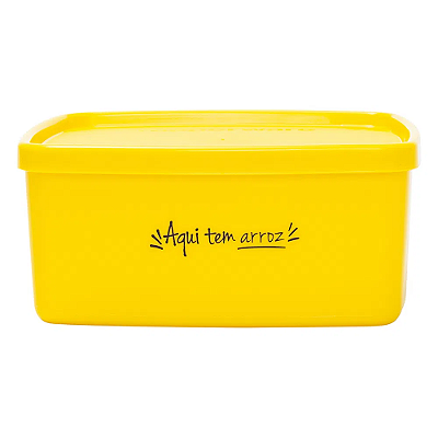 Tupperware Jeitosinho Aqui Tem Arroz 400 ml