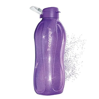 Garrafa Tupperware  Eco Tupper Plus Uva Glítter 2 Litros