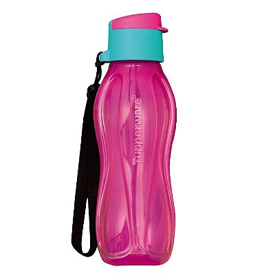 Garrafa Tupperware Eco Tupper Plus 310 Ml Beijo