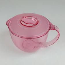 TUPPERWARE JARRA MICROPLUS ROSÉ 1 LITRO