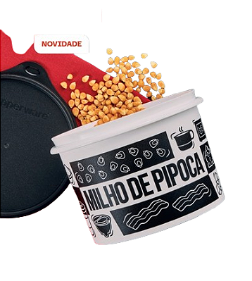 Tupperware Caixa Milho de Pipoca 1 Kg Pop Box