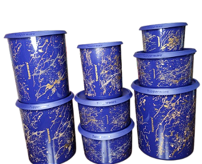 Kit Instantânea Mágica Universo Tupperware 8 peças