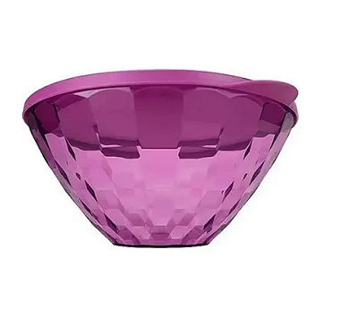 Tigela Prisma Tupperware em Policarbonato Púrpura 3,5 Litros