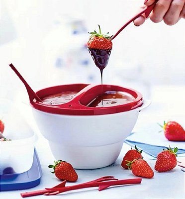 Tupperware Fondue Express Cherry