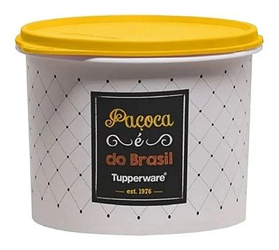 TUPPERWARE CAIXA PAÇOCA 1,7 LITROS