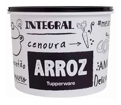 Tupper® Caixa de Arroz 5,5 k Plus Linha P&B