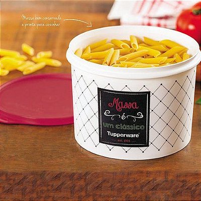 TUPPERWARE CAIXA MASSA BISTRÔ 2,4 LITROS