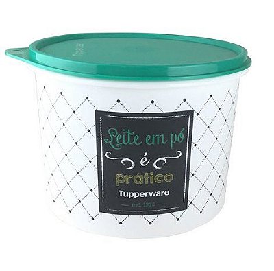 TUPPERWARE CAIXA LEITE EM PÓ BISTRÔ 1,3 KG