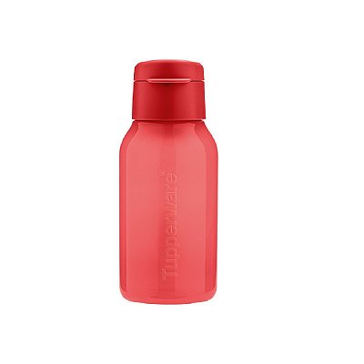 Garrafa Eco Tupper Redonda Tupperware 350 ml Chilli