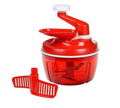 TUPPERWARE QUICK CHEF 1,3 LITRO VERMELHO