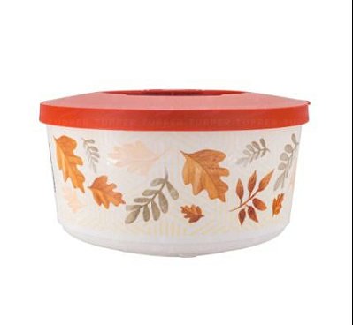 Tigela Ilúmina Folhas Secas Tupperware 550ml