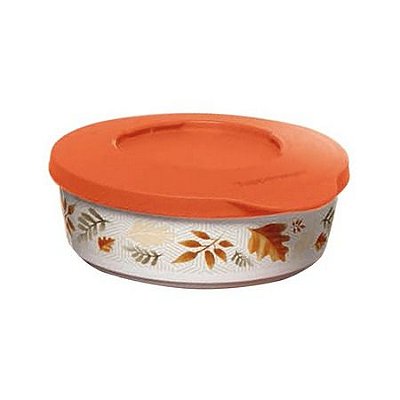 Tigela Ilúmina Folhas Secas Tupperware 350ml