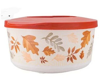Tigela Ilúmina Folhas Secas Tupperware 200ml