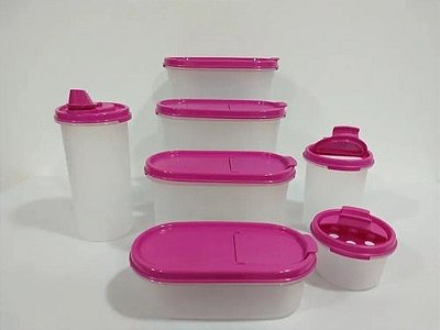 TUPPERWARE PDA MODULARES 2 NÍVEL - 7 PEÇAS