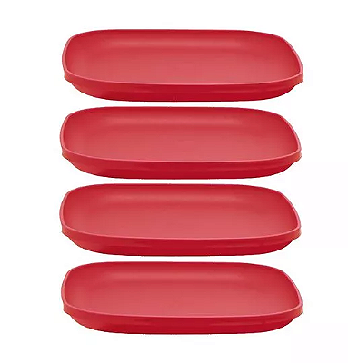 Prato para Lanche Post Me Tupperware - unidade