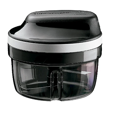 Tupperware Processador Turbo Chef Supersonic 300ml Preto