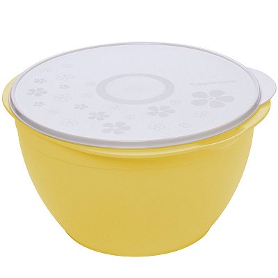 TUPPERWARE TIGELA ACTUALITÉ 10 LITROS AMARELA