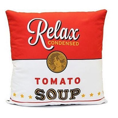 Capa para almofada Tomato Soup