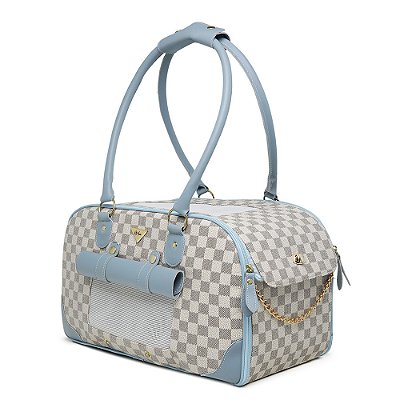 Kit Chachá Marfim com Azul Exclusivo para Seu Pet Tamanho G