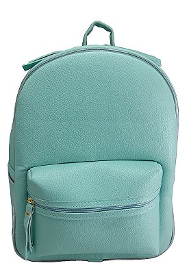 Mochila Feminina Rita Acuio Azul Turquesa Média