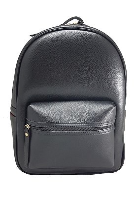 Mochila Feminina Rita Acuio Preta Média